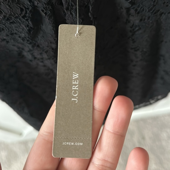 Jcrew lace keyhole top - Picture 5 of 7